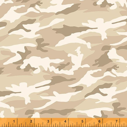 Camouflage Tan All-American from Whistler Studios