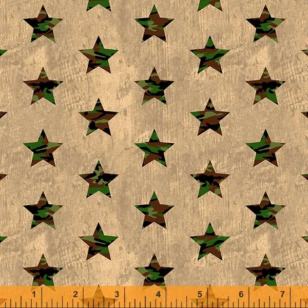 Camo Stars All-American from Whistler Studios