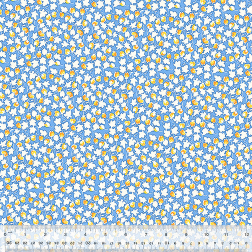 Wild Flour Best Buds Blue by Whistler Studios