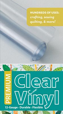 Premium Clear Vinyl Roll (Quilters Vinyl)