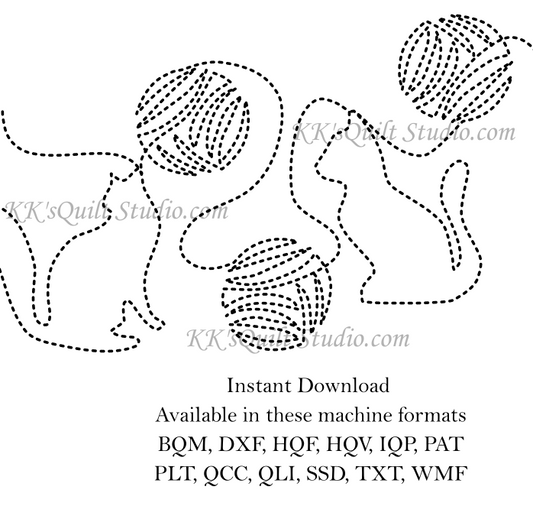 E2e Cat Pattern Edge to Edge Designs – Page 3 – KK's Quilt Studio