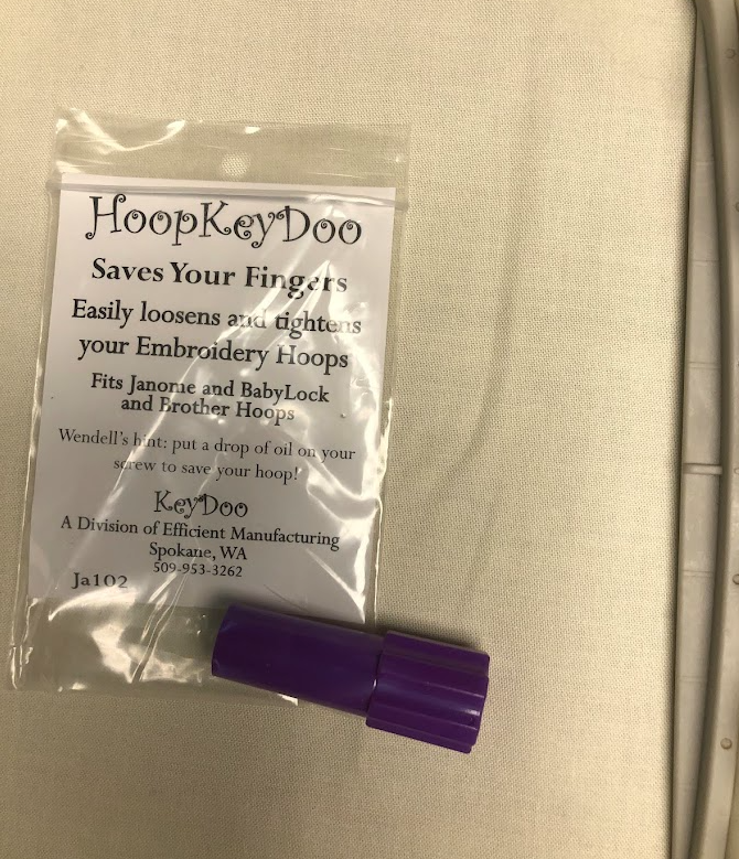 HoopKeyDoo Attachment Tools