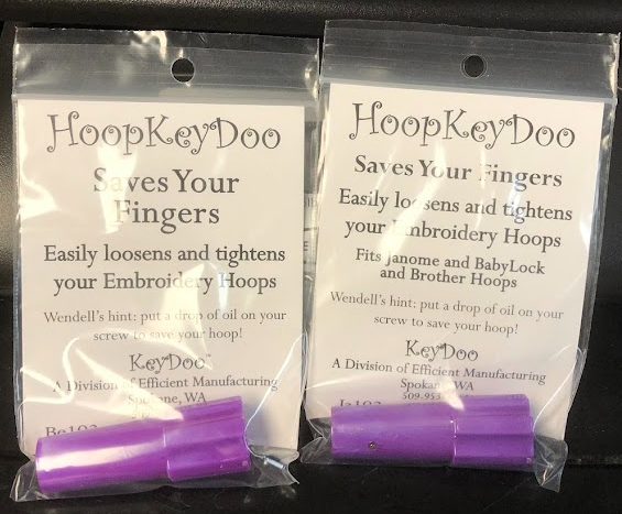 HoopKeyDoo Attachment Tools