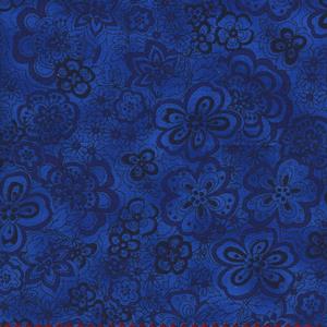 Isadora Navy 108" Quilt Wideback
