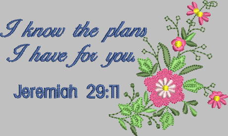 Plans for You Customized Quilt Label