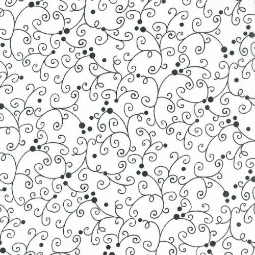 Madison White 108" Quilt Wideback