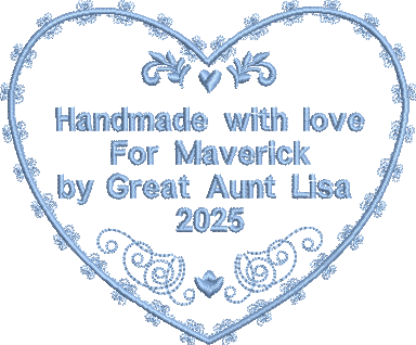 Show the Love Customized Quilt Label