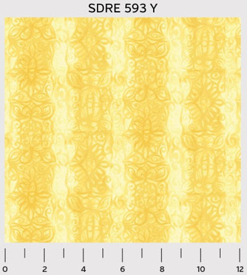 Yellow Ombre Dama - Sweet Dreams by PB Textiles