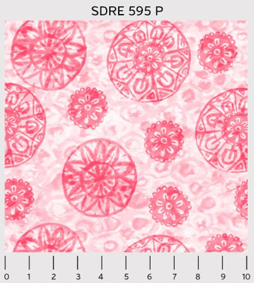 Pink Sand Dollar - Sweet Dreams by PB Textiles