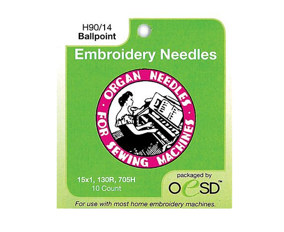 Organ Ball Point Needles OESD STBP Sizes