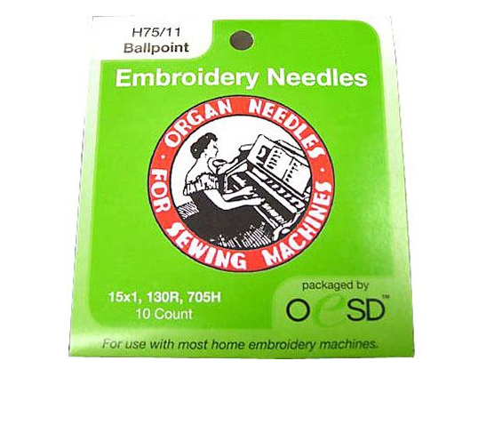 Organ Ball Point Needles OESD STBP Sizes
