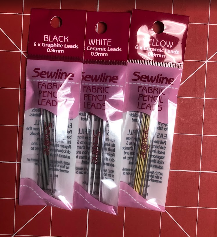 Sewline Fabric Mechanical Pencil Lead Refill 0.9mm