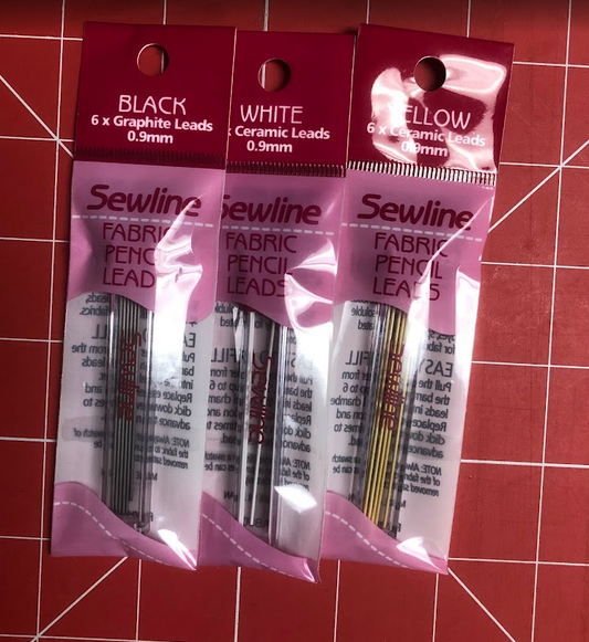 Sewline Fabric Mechanical Pencil Lead Refill 0.9mm