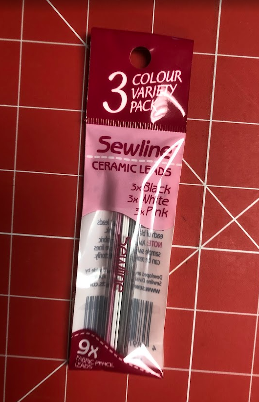 Sewline Fabric Mechanical Pencil Lead Refill 0.9mm
