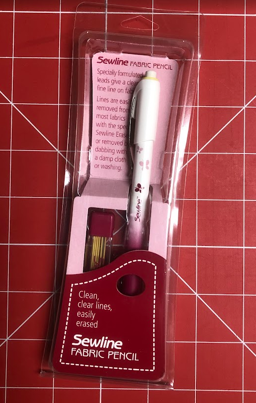 Sewline Fabric Mechanical Pencil (choose color)