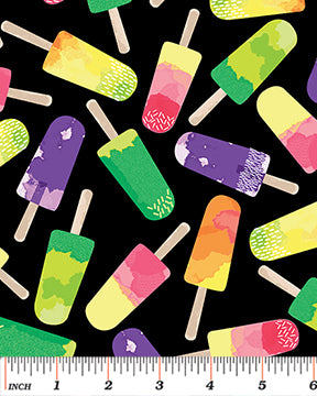 Ice Pops Black - Endless Summer