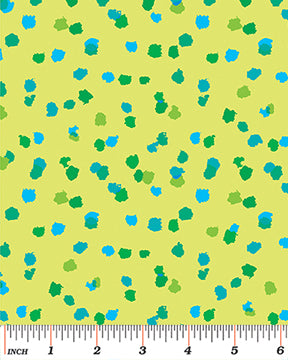 Pop Dots Yellow - Endless Summer