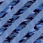Freedom Stripe Blue All-American from Whistler Studios