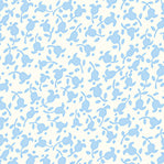 Wild Flour Tulips Blue  by Whistler Studios