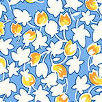 Wild Flour Best Buds Blue by Whistler Studios